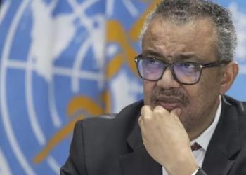 World Health Organization (WHO) Director General Tedros Adhanom Ghebreyesus