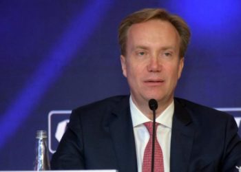 World Economic Forum (WEF) President Borge Brende