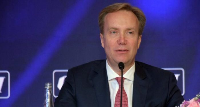 World Economic Forum (WEF) President Borge Brende