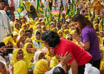 Wrestlers Protest (Image: PTI)