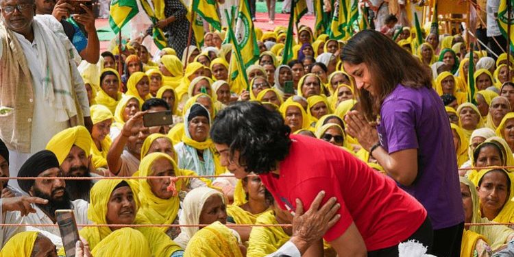 Wrestlers Protest (Image: PTI)