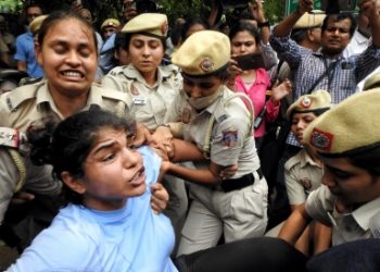 Protesting wrestlers detained, DCW chief condemns Delhi Police action