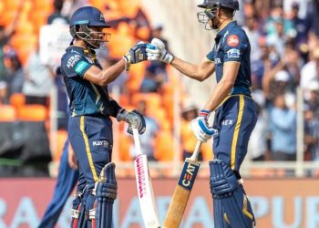 Wriddhiman Saha-Shubman Gill (Image: iplt20.com)