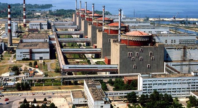 Zaporizhzhia Nuclear Power Plant (Image: pravda.com.ua)