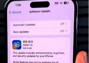 iOS 16.5 new feature