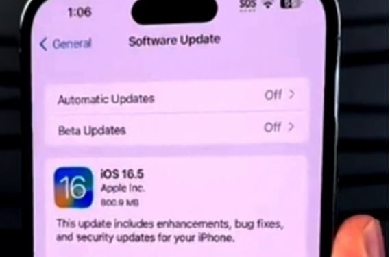 iOS 16.5 new feature
