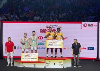 Satwiksairaj Rankireddy - Chirag Shetty win Indonesian Open