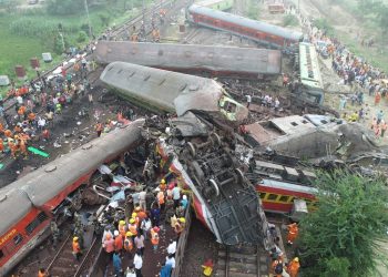 Odisha triple train crash