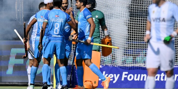 FIH Pro League: India quell Argentina 2-1 (Image: IANS)