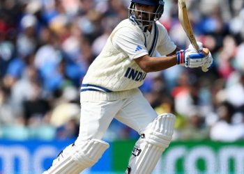 Ajinkya Rahane rises in ICC Test Rankings