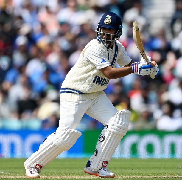 Ajinkya Rahane rises in ICC Test Rankings