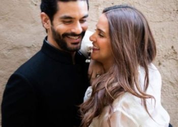Angad shares his 'Lust Story' connection with wife Neha Dhupia