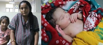 Gujarat woman delivers baby ahead of Cyclone Biparjoy