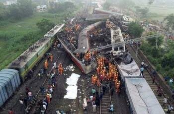 Odisha train crash Balasore