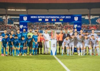 Bhubaneswar comes alive as Intercontinental Cup 2023 thrills fans