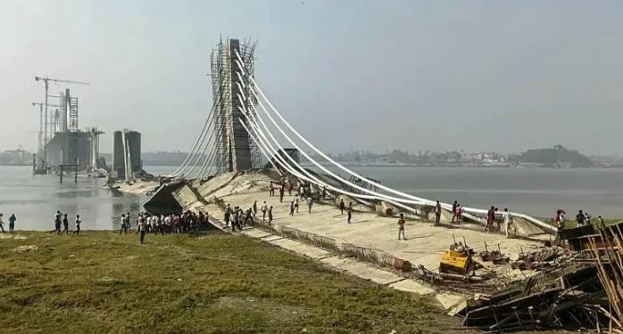 Bihar bridge collapse