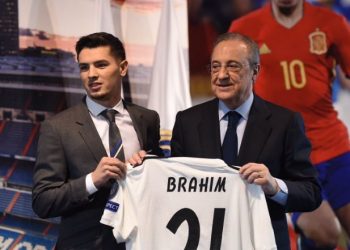 Brahim Diaz (Image: FabrizioRomano/Twitter)