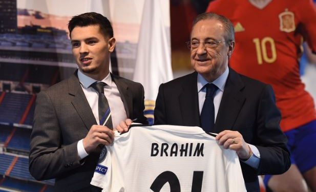Brahim Diaz (Image: FabrizioRomano/Twitter)