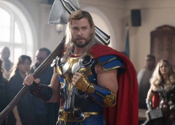 Chris Hemsworth, Marvel, Thor, Love and Thunder,