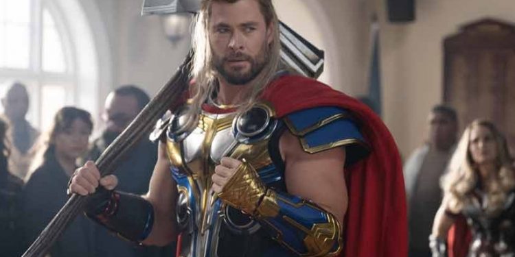 Chris Hemsworth, Marvel, Thor, Love and Thunder,