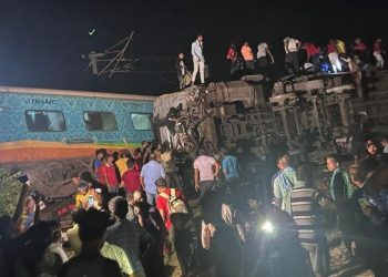 Coromandel Express derails in Odisha's Balasore district