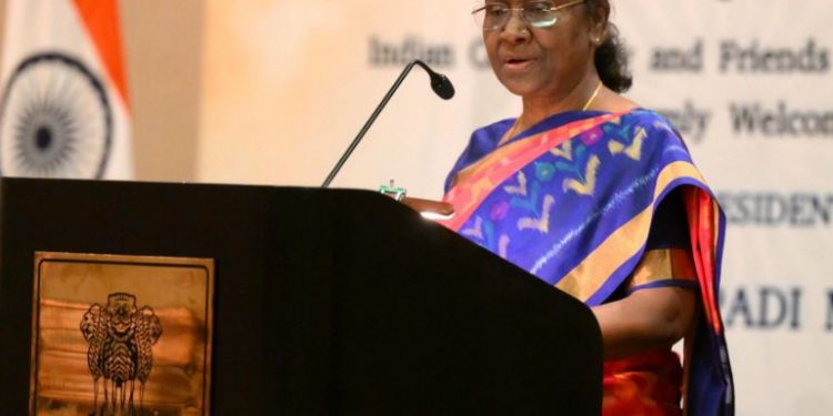 President Droupadi Murmu