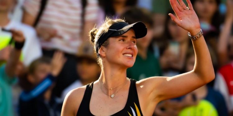 Elina Svitolina (Image: ElinaSvitolina/Twitter)