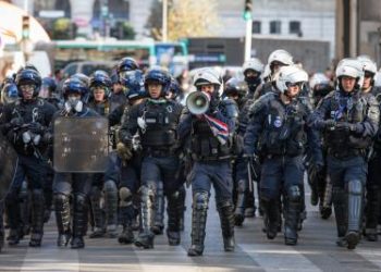 Police arrest 150 people in France amid violent protests over cop killing teen