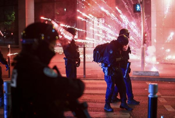 France protest