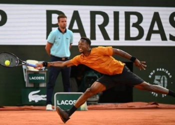 Gael Monfils (Image: Twitter)