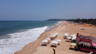 Goa beach