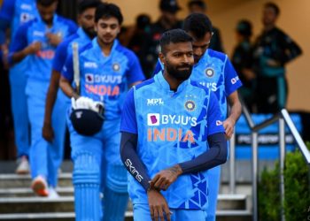 Team India - Hardik Pandya