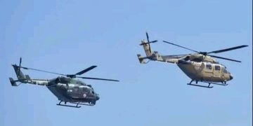 Manipur: Rahul Gandhi takes chopper to reach Churachandpur after being stuck for hours at Bishnupur