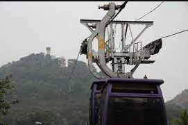 NDRF conducts safety inspection of Hirakud Ropeway