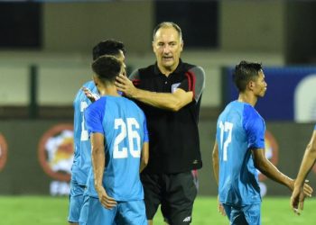 Igor Stimac - Intercontinental Cup - India vs Lebanon