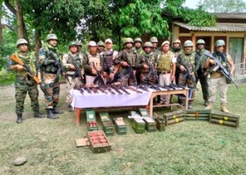 1,195 looted arms recovered so far: Manipur Police