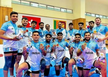 India win Asian Kabaddi Championship 2023