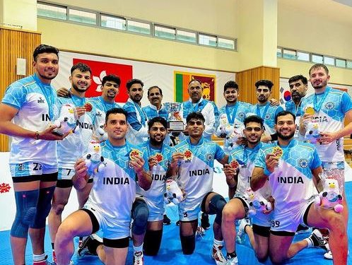 India win Asian Kabaddi Championship 2023