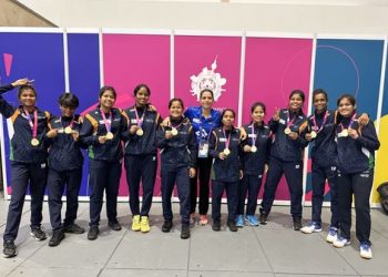 Indian Volleyball Team win Gold at Special Olympics World Games