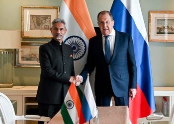 Jaishankar meets Russian counterpart Lavrov in South Africa