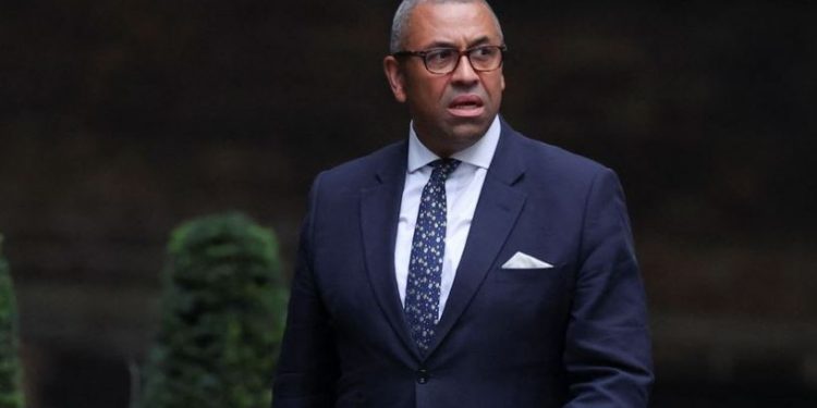 James Cleverly (Image: Reuters)