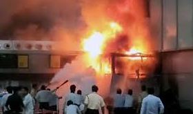 Kolkata airport officials suspect short circuit behind sudden fire