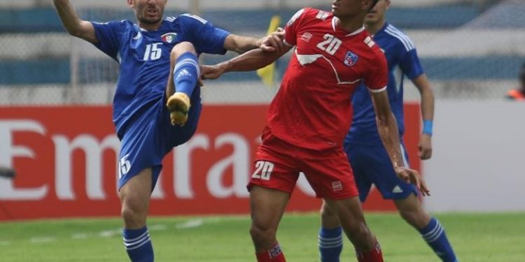SAFF Championship 2023 - Kuwait vs Nepal