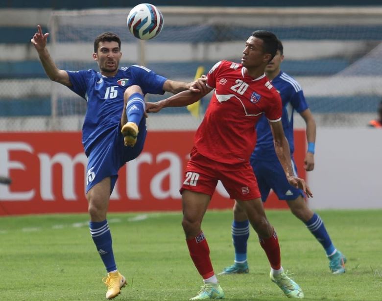 SAFF Championship 2023 - Kuwait vs Nepal