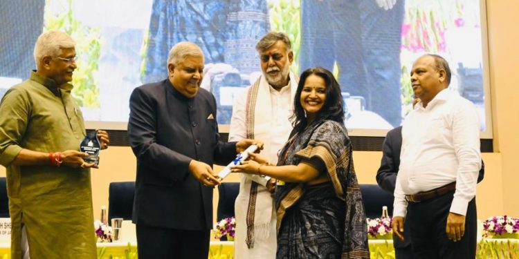 Odisha bags national award for water resources management