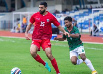 SAFF Championship 2023 - Lebanon vs Bangladesh