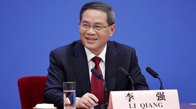 Chinese Premier Li Qiang