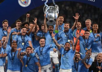 Manchester City win Champions League 2022-23