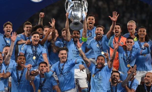 Manchester City win Champions League 2022-23