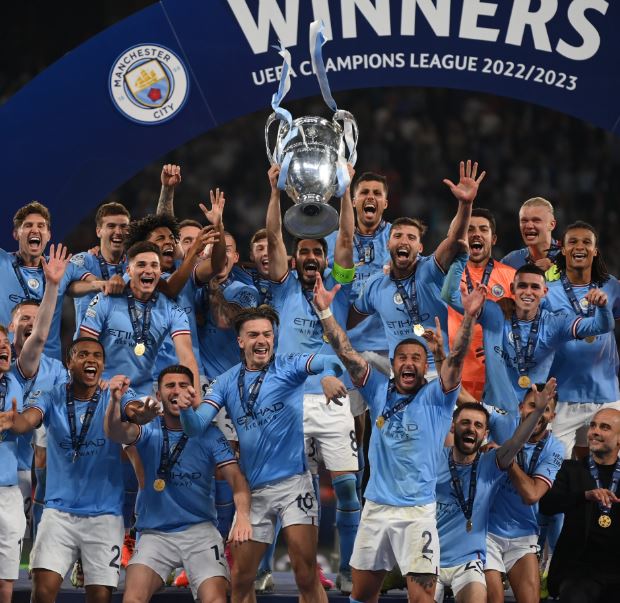 Manchester City win Champions League 2022-23